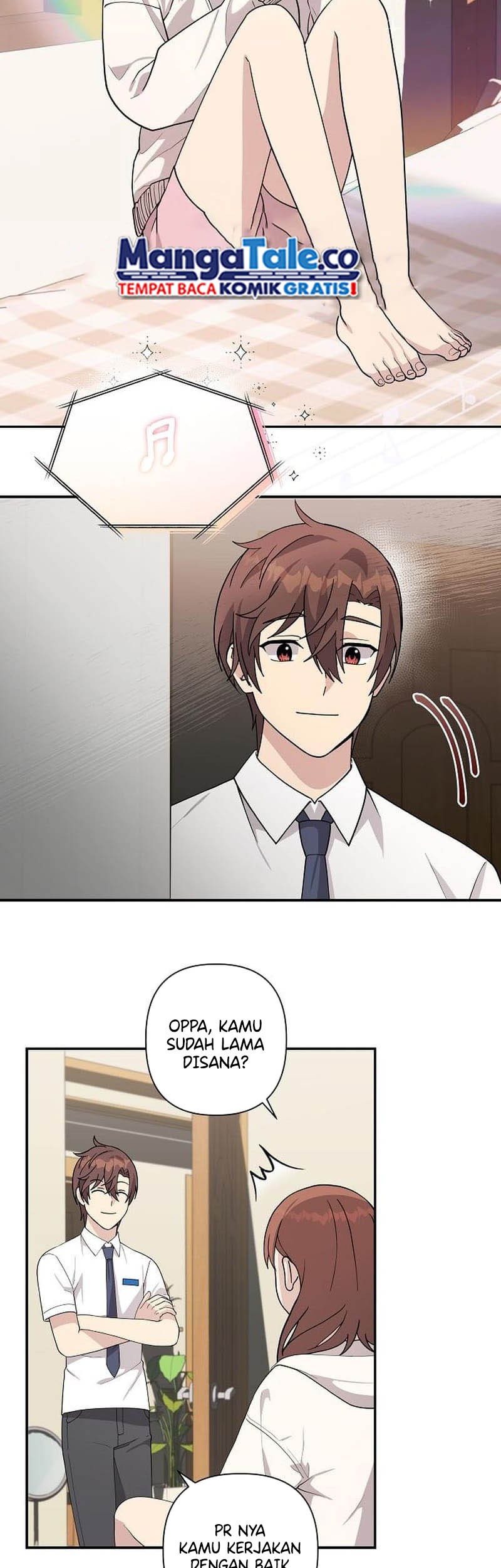 My Younger Sister Was a Genius Chapter 15 Gambar 12