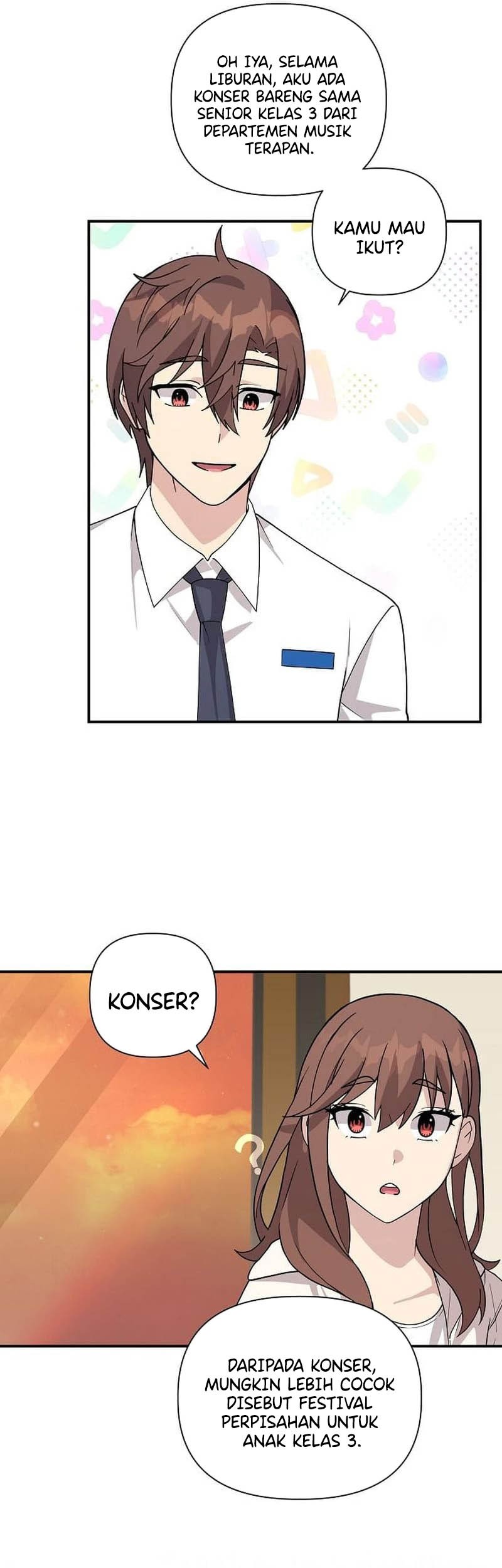 My Younger Sister Was a Genius Chapter 15 Gambar 14