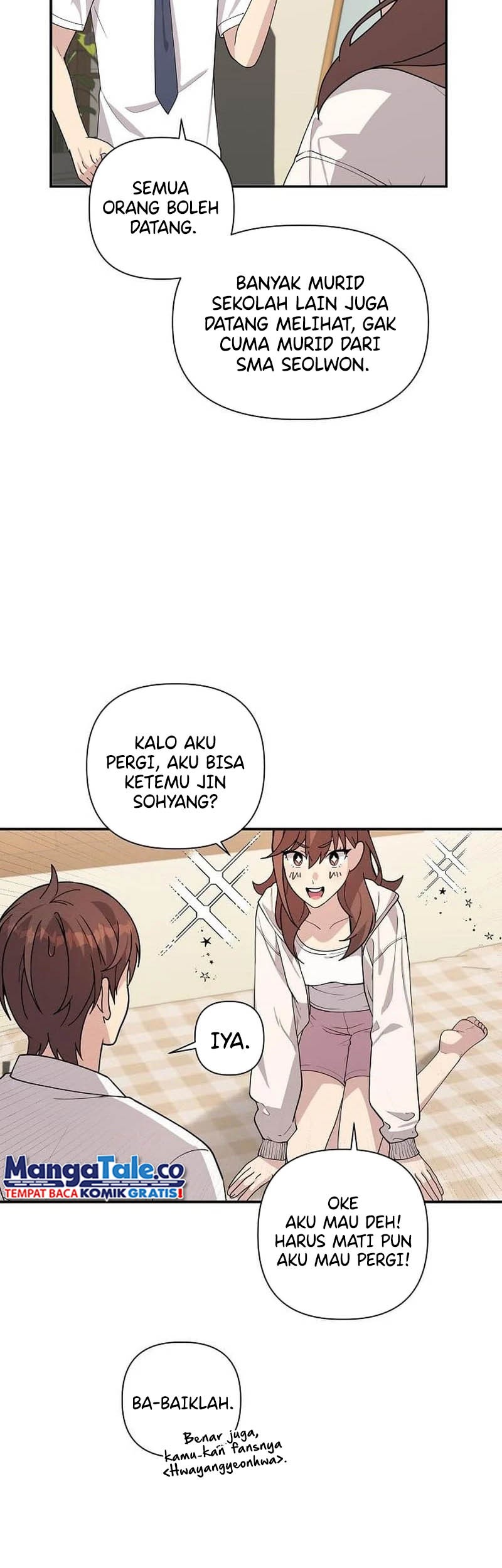 My Younger Sister Was a Genius Chapter 15 Gambar 16