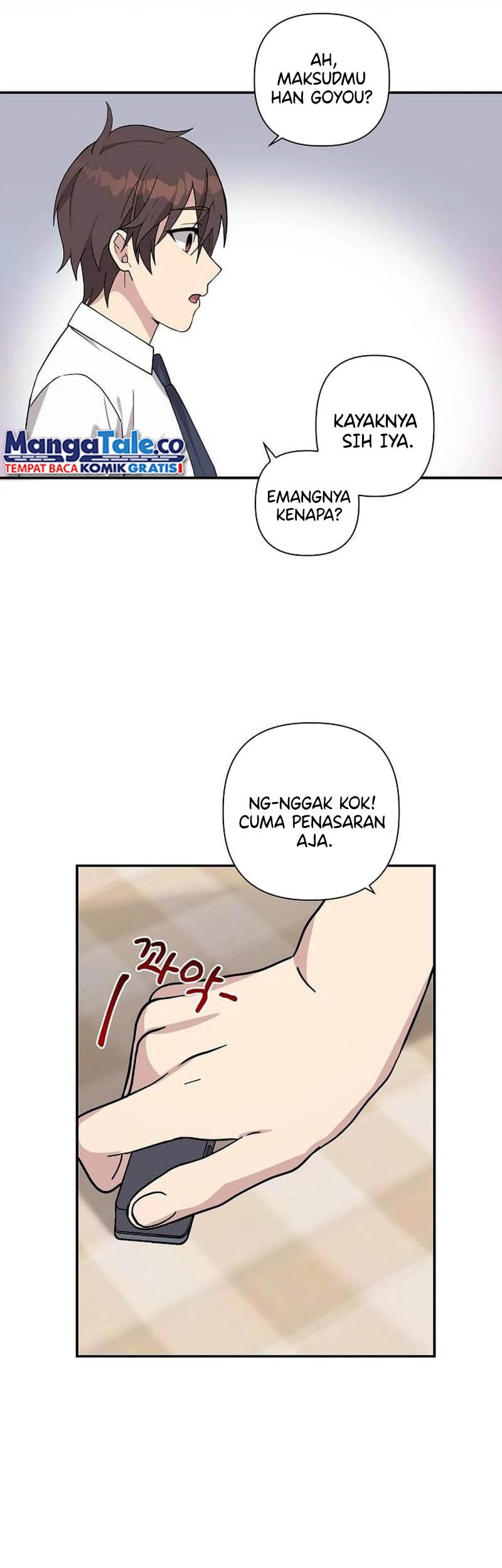 My Younger Sister Was a Genius Chapter 15 Gambar 18