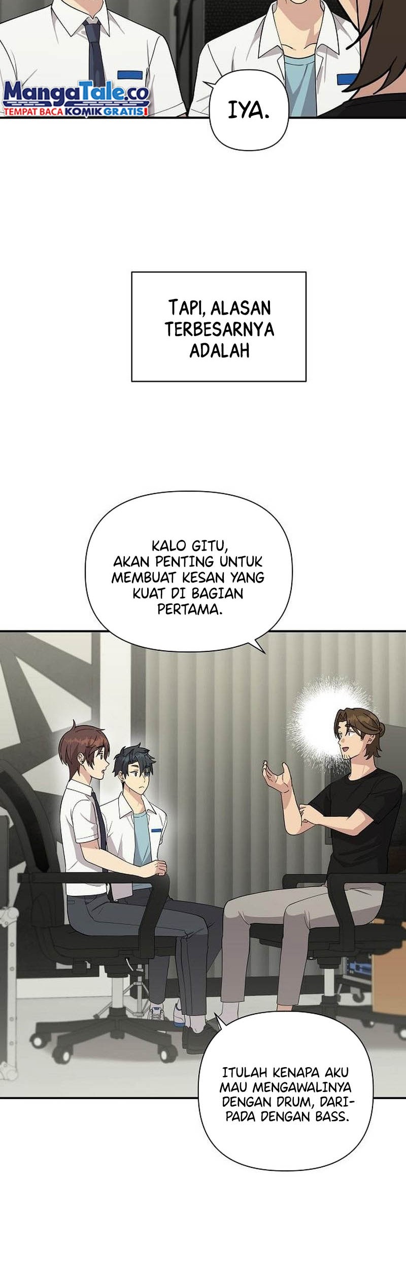 My Younger Sister Was a Genius Chapter 15 Gambar 21