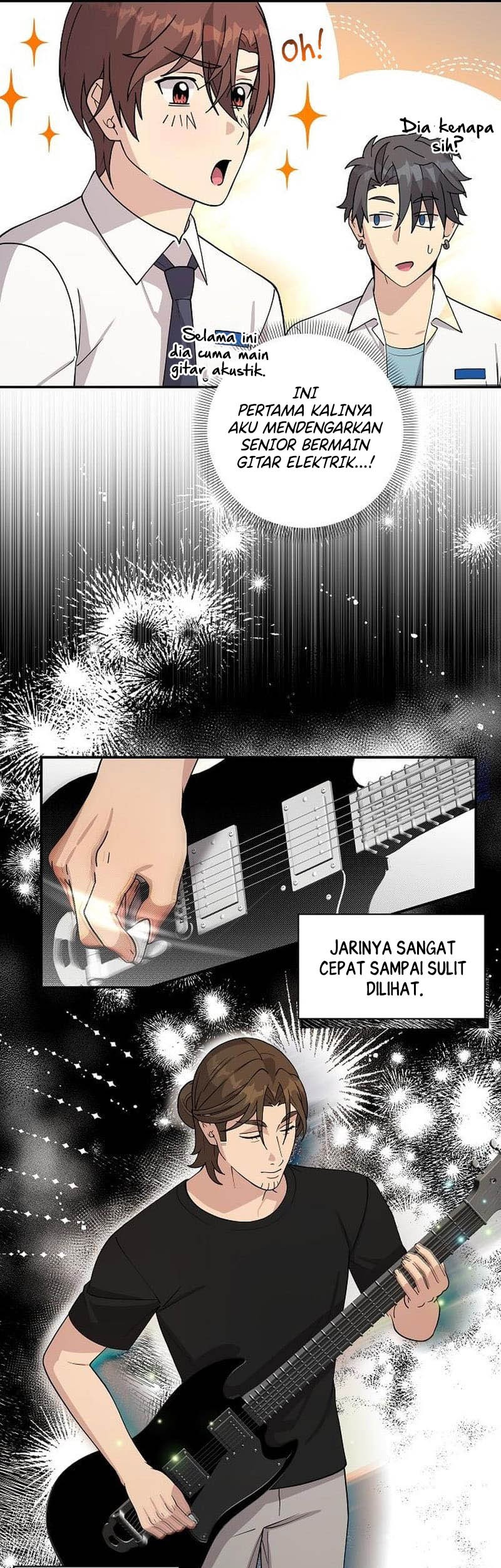 My Younger Sister Was a Genius Chapter 15 Gambar 25