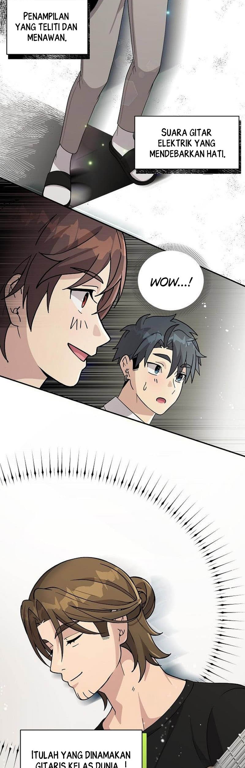 My Younger Sister Was a Genius Chapter 15 Gambar 26