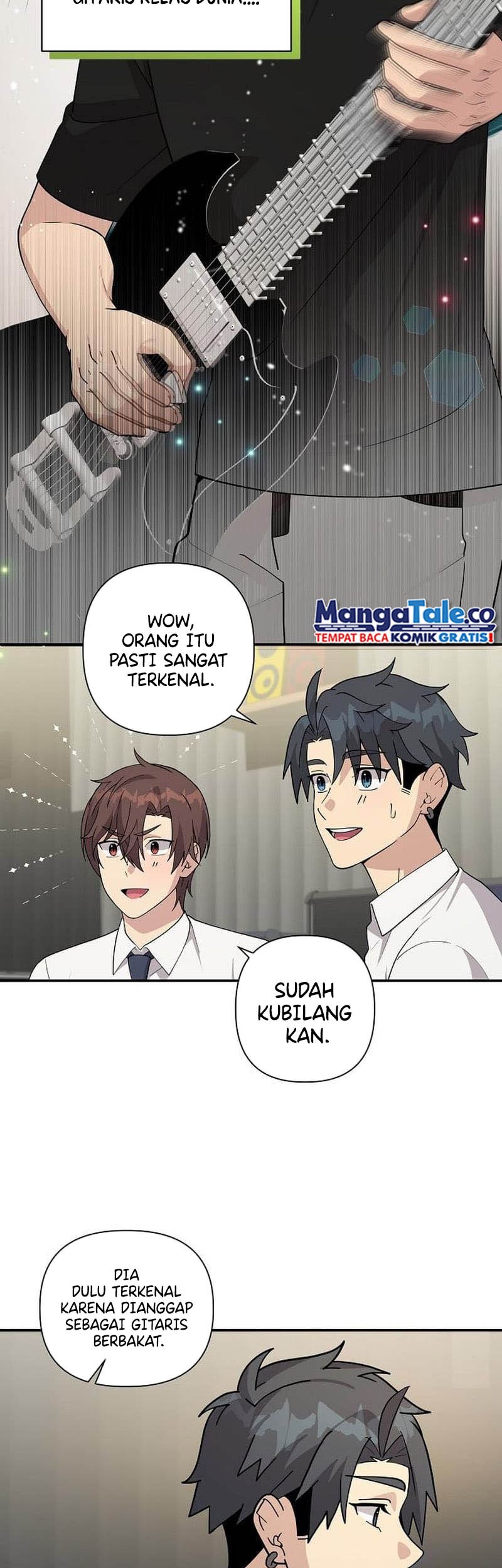 My Younger Sister Was a Genius Chapter 15 Gambar 27