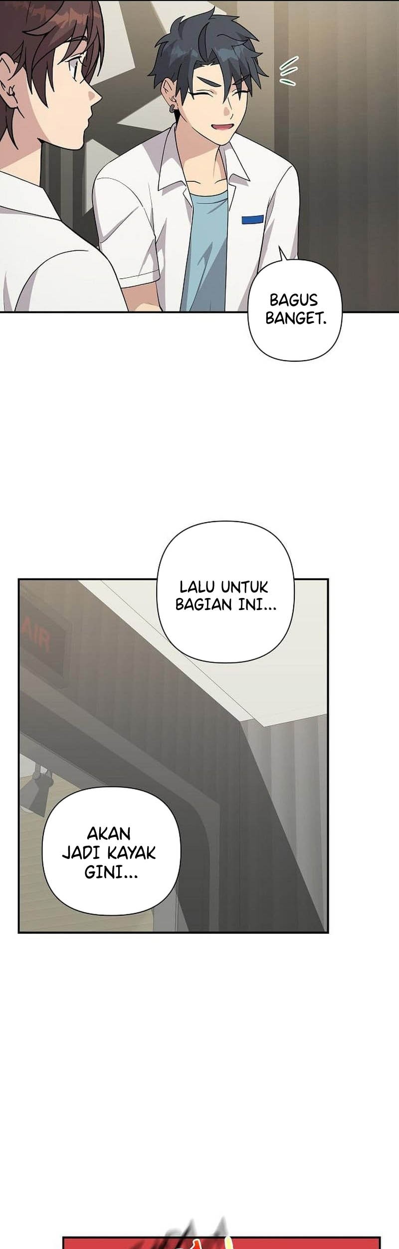 My Younger Sister Was a Genius Chapter 15 Gambar 29