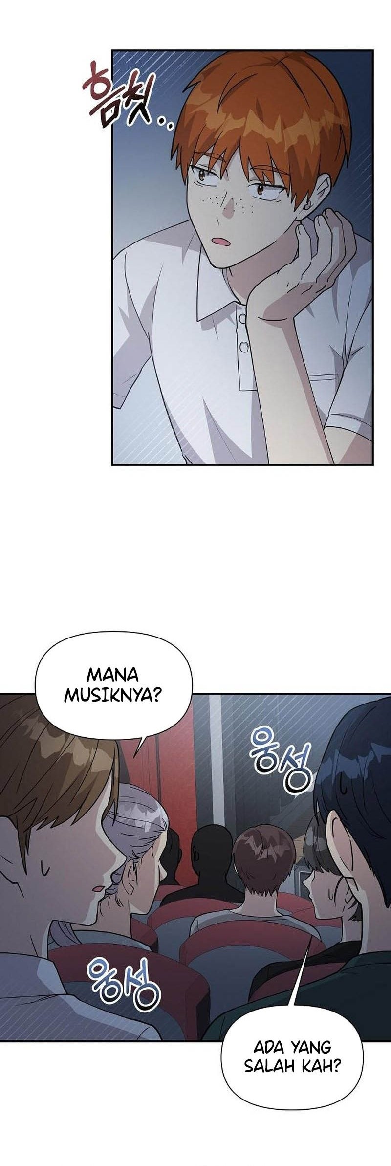 My Younger Sister Was a Genius Chapter 17 Gambar 28