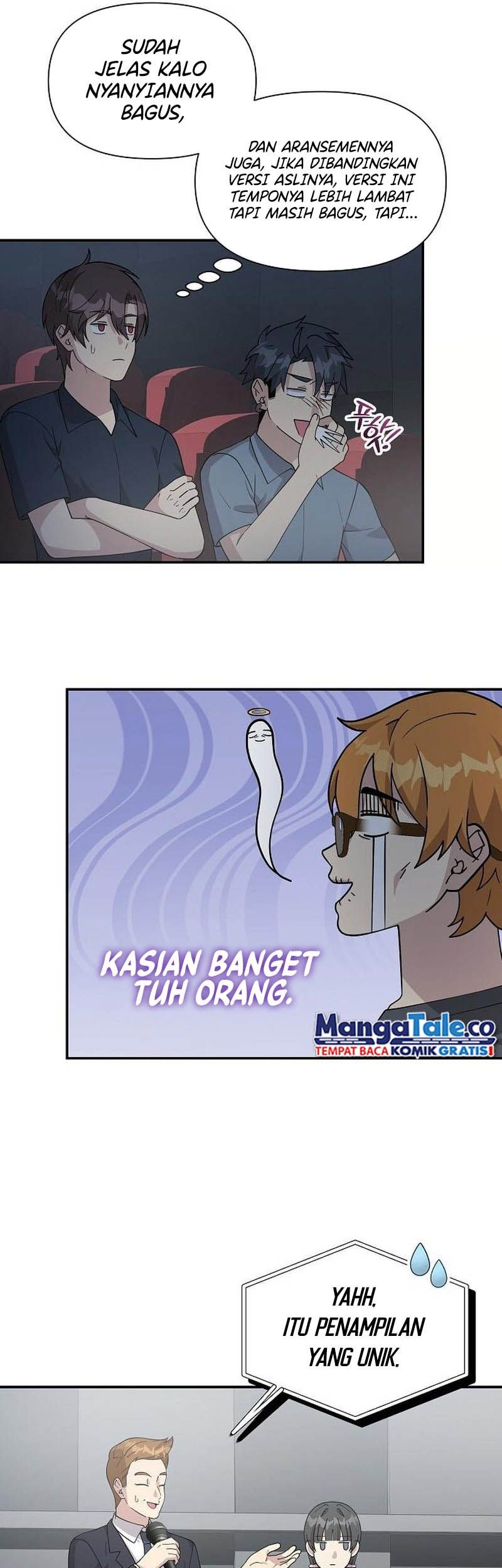 My Younger Sister Was a Genius Chapter 17 Gambar 21