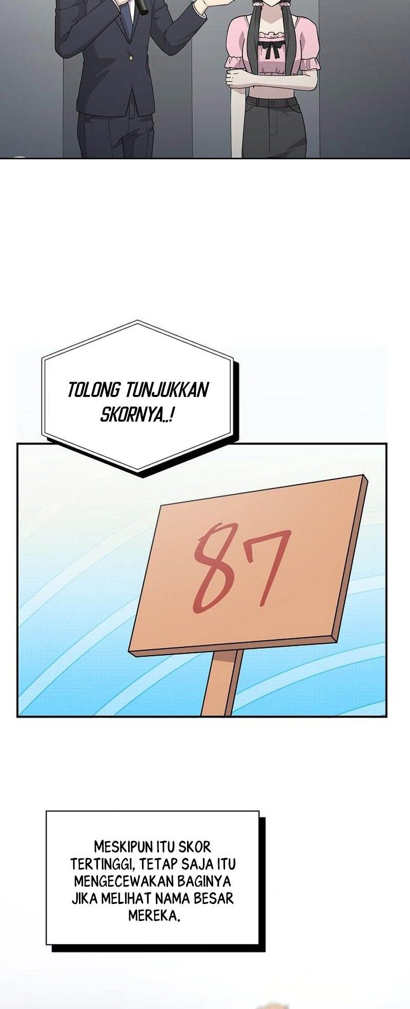 My Younger Sister Was a Genius Chapter 17 Gambar 22