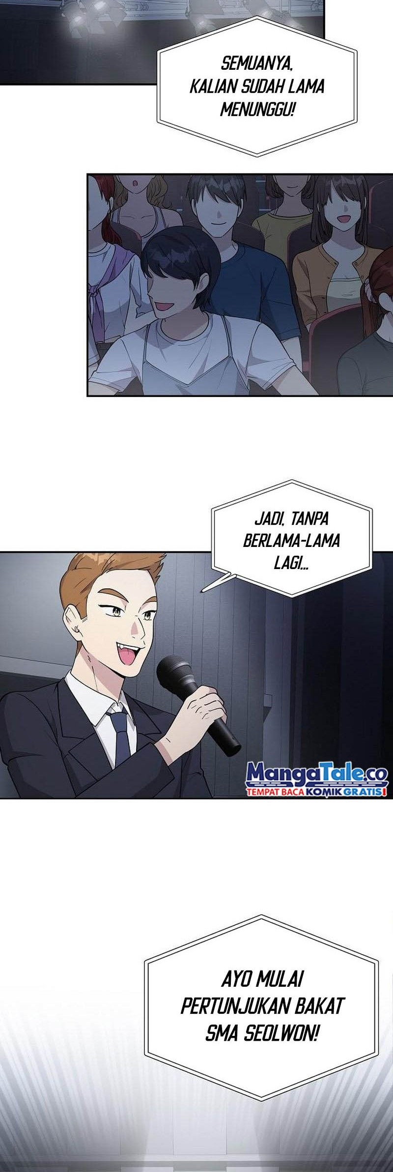 Manhwa My Younger Sister Was a Genius Chapter 17 gambar nomor 2