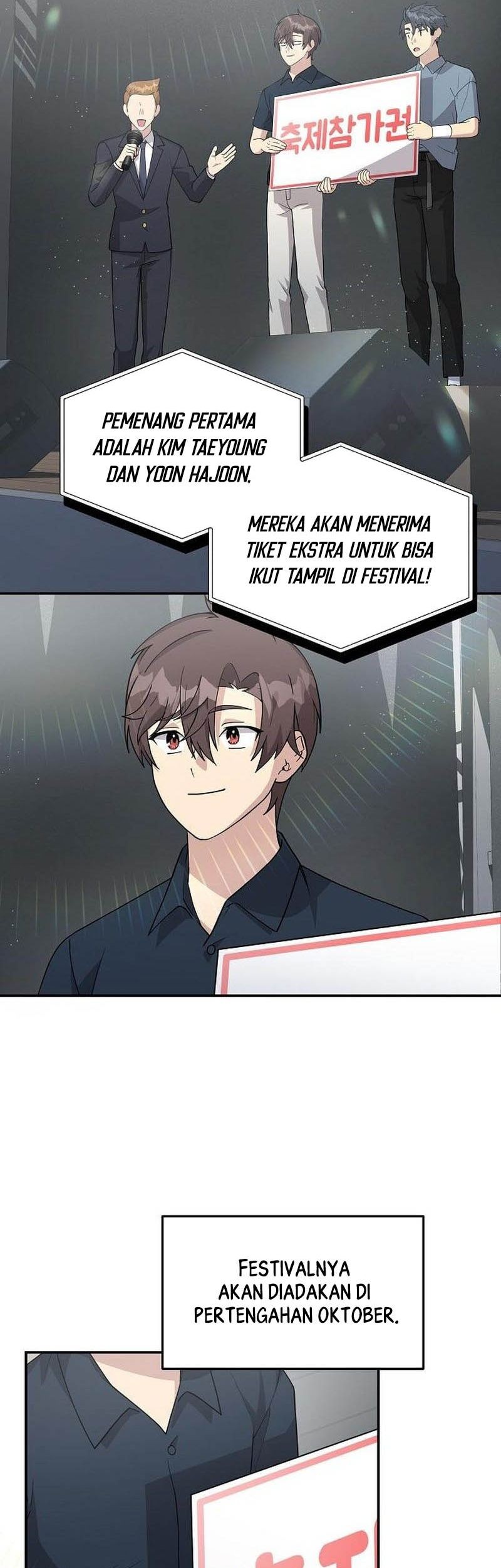 My Younger Sister Was a Genius Chapter 17 Gambar 41