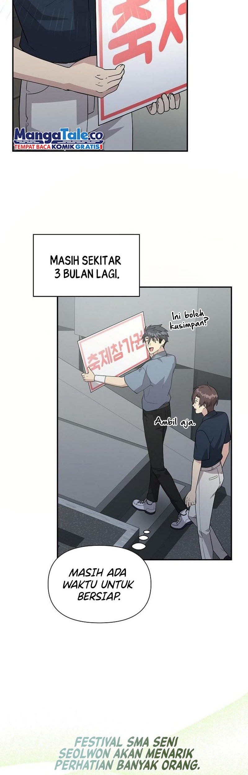 My Younger Sister Was a Genius Chapter 17 Gambar 42