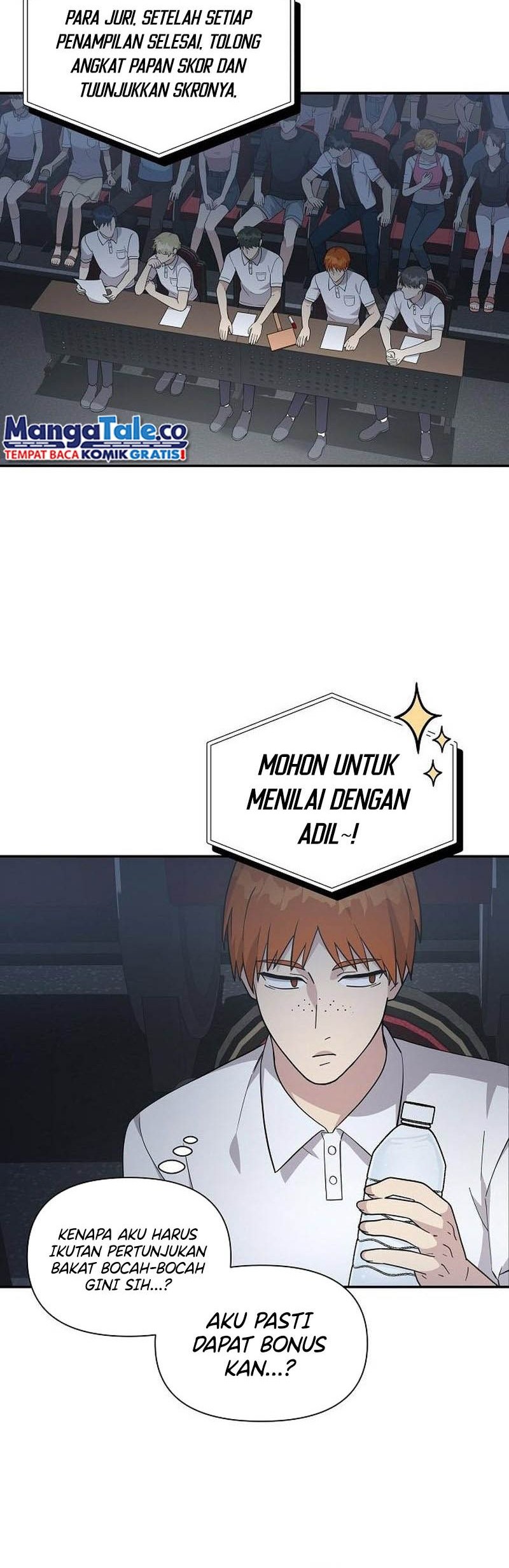 My Younger Sister Was a Genius Chapter 17 Gambar 6