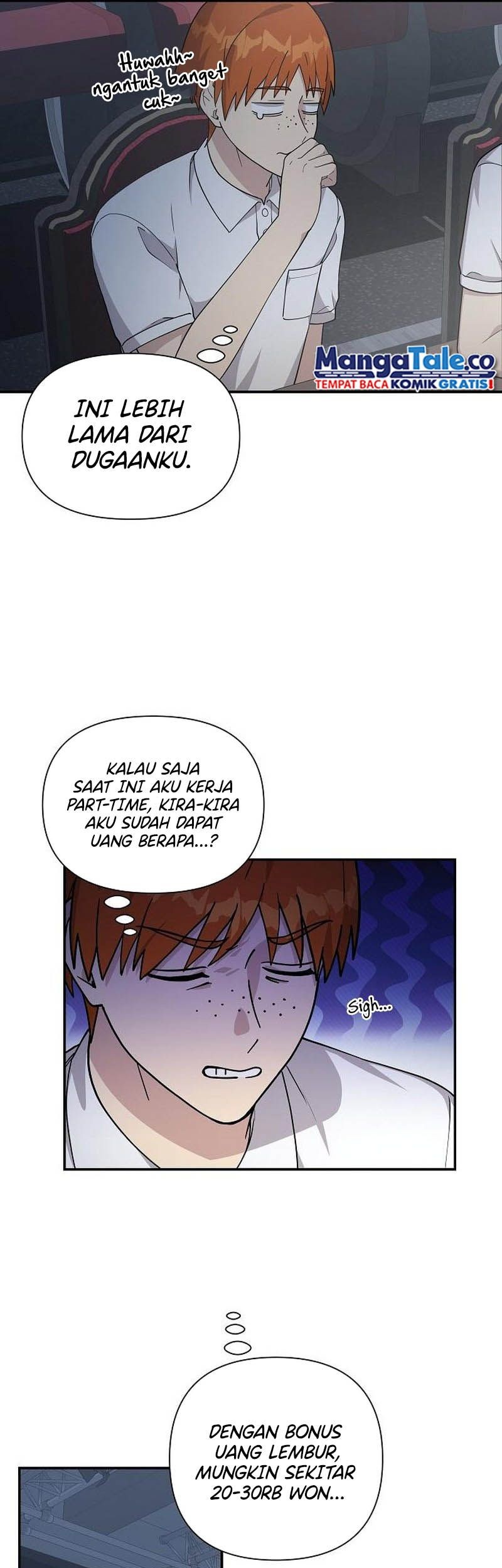 My Younger Sister Was a Genius Chapter 17 Gambar 11