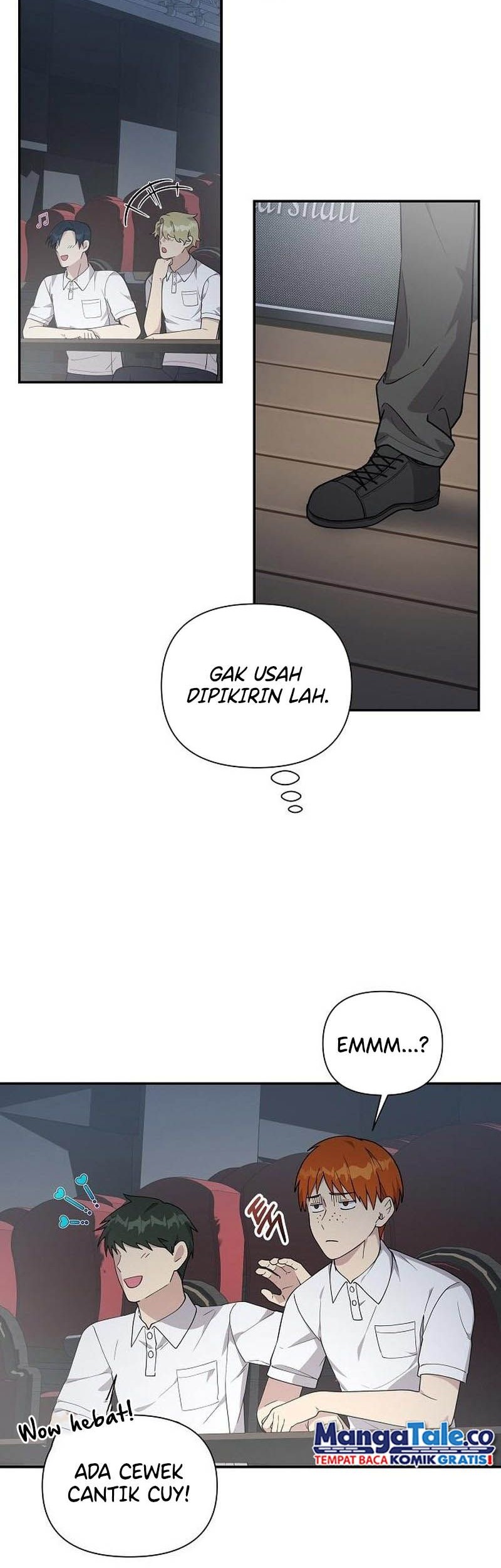 My Younger Sister Was a Genius Chapter 17 Gambar 12