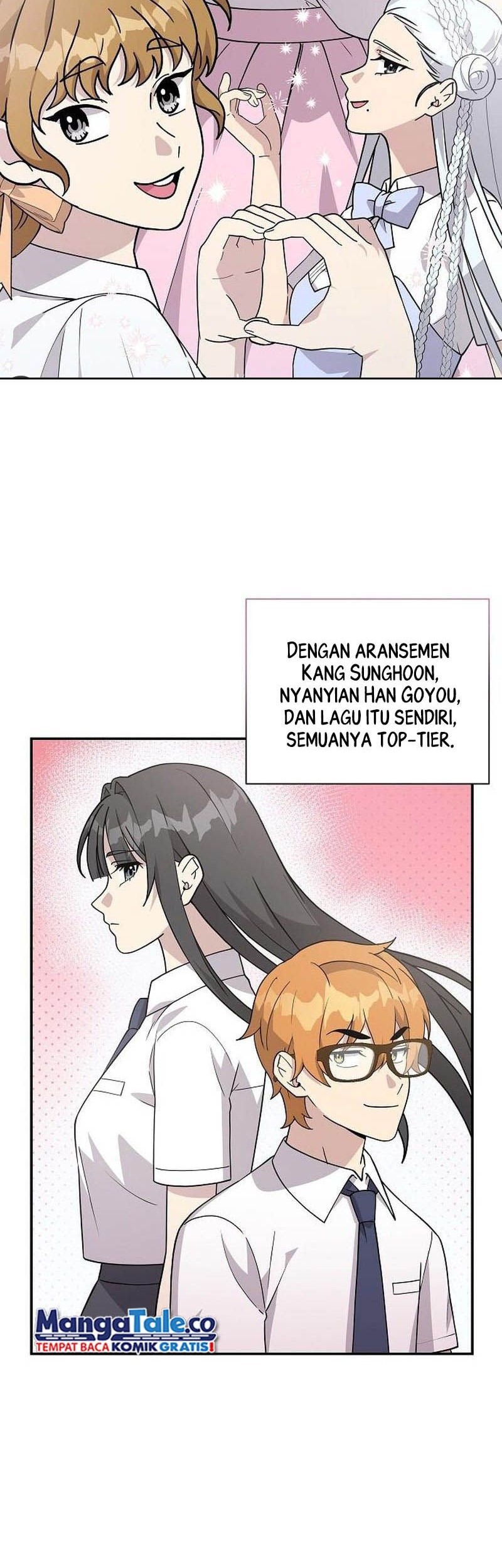 My Younger Sister Was a Genius Chapter 17 Gambar 18