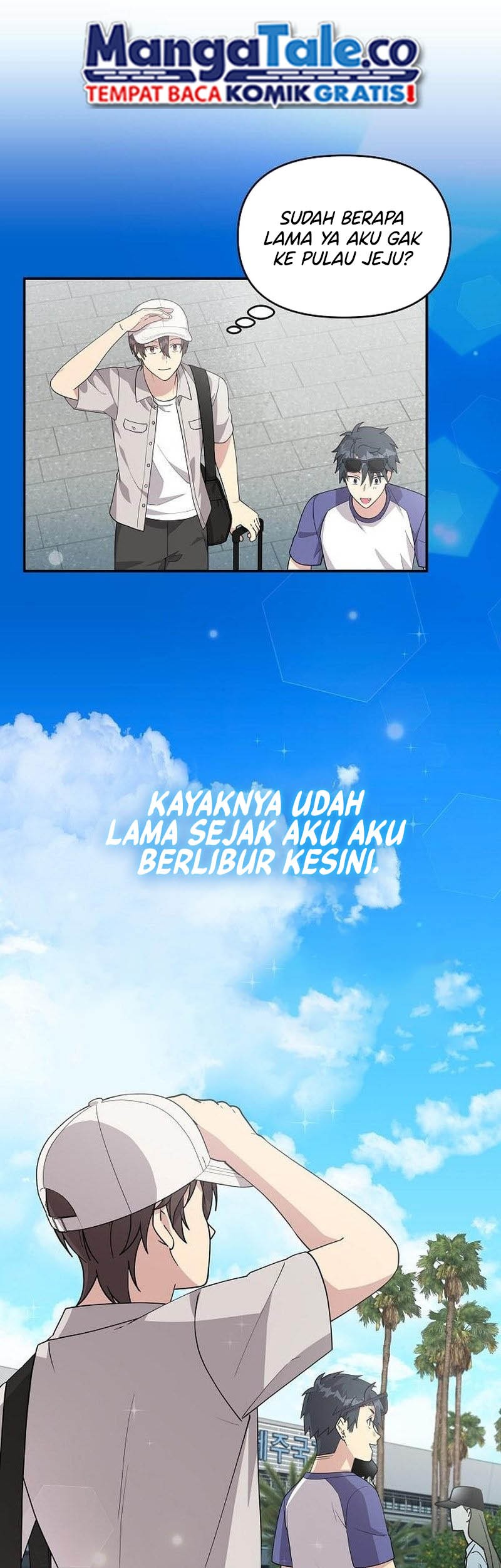 Manhwa My Younger Sister Was a Genius Chapter 16 gambar nomor 2