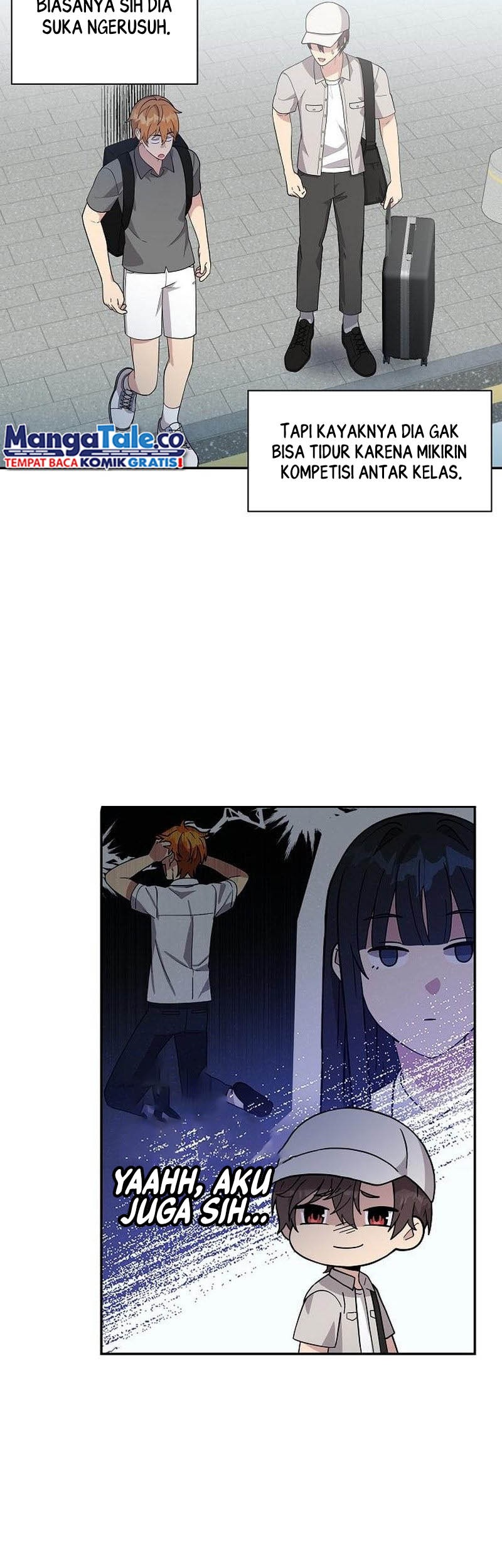 My Younger Sister Was a Genius Chapter 16 Gambar 4