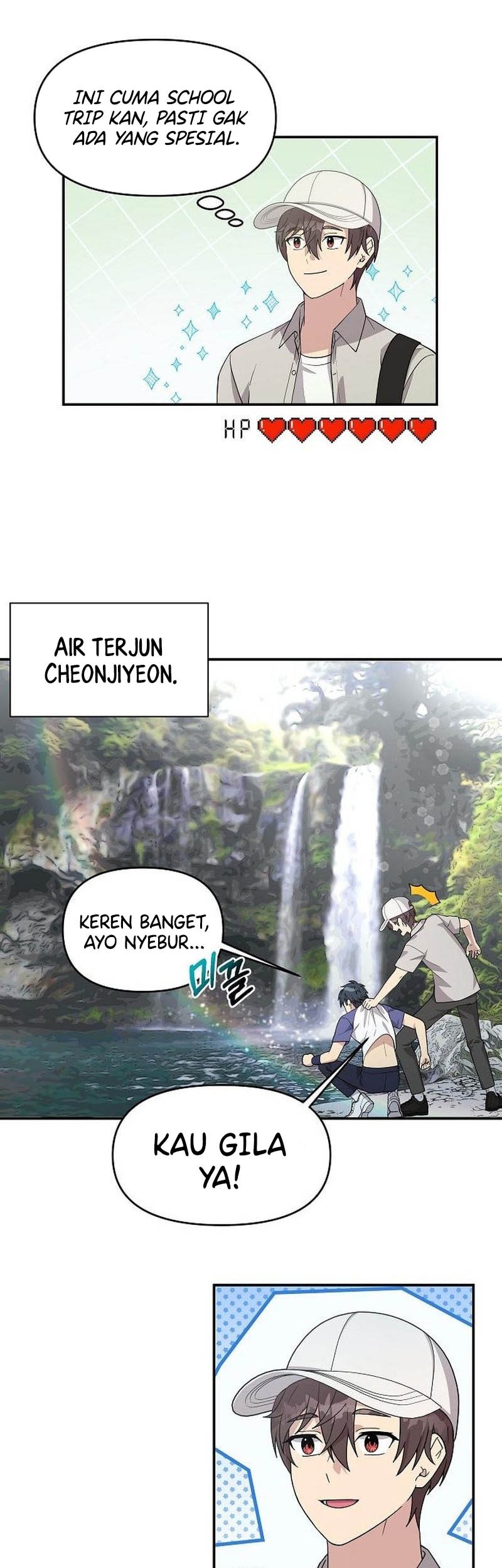 My Younger Sister Was a Genius Chapter 16 Gambar 6