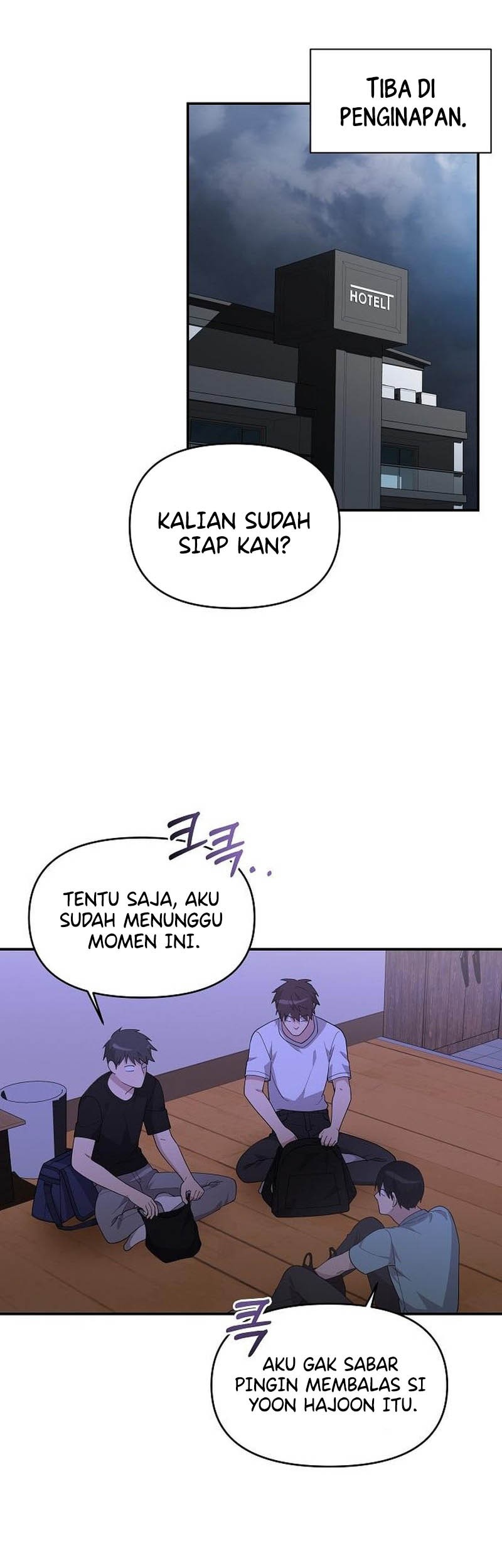 My Younger Sister Was a Genius Chapter 16 Gambar 16