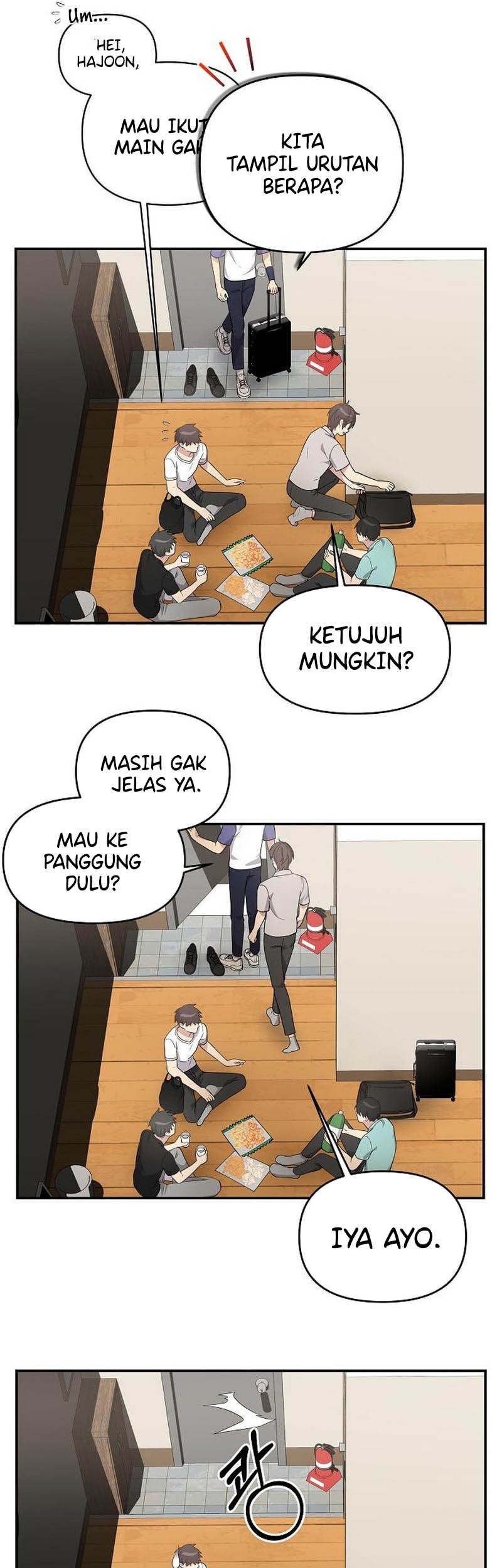 My Younger Sister Was a Genius Chapter 16 Gambar 18