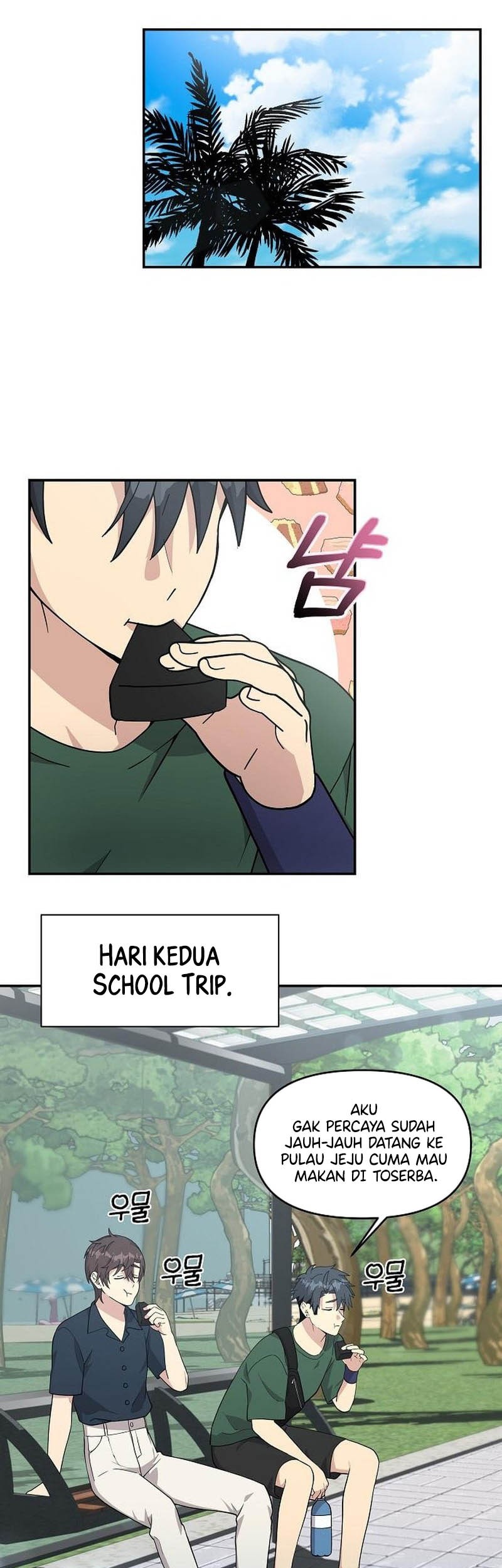 My Younger Sister Was a Genius Chapter 16 Gambar 20