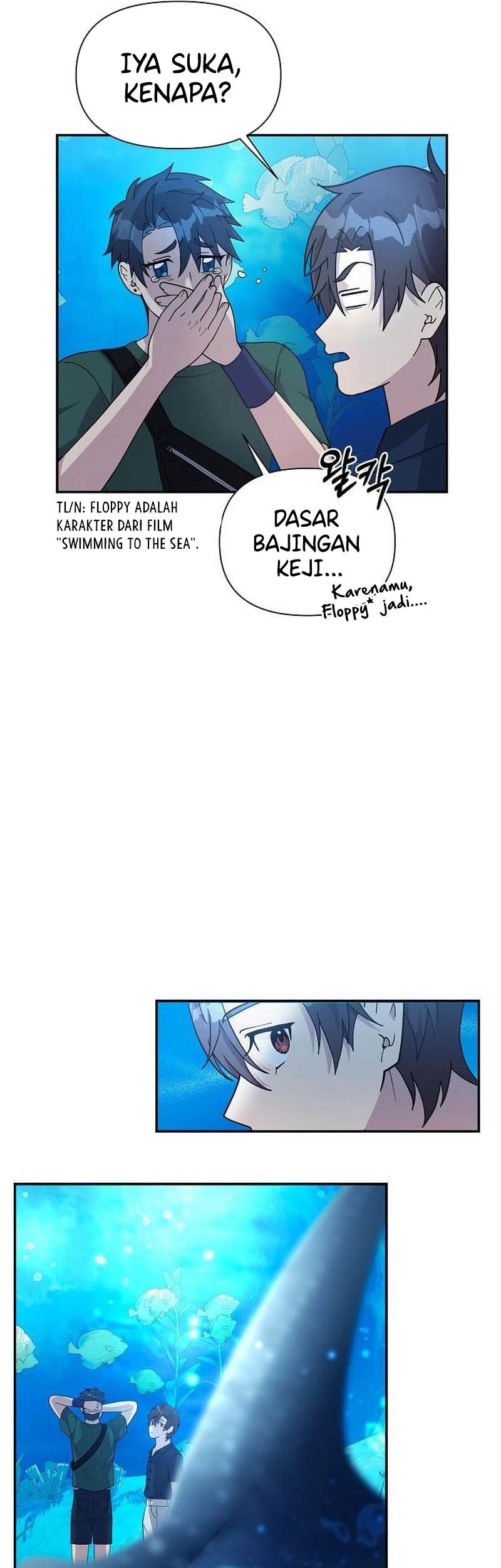 My Younger Sister Was a Genius Chapter 16 Gambar 26