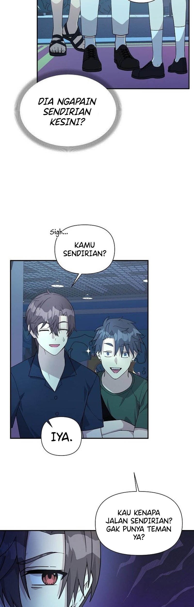 My Younger Sister Was a Genius Chapter 16 Gambar 32