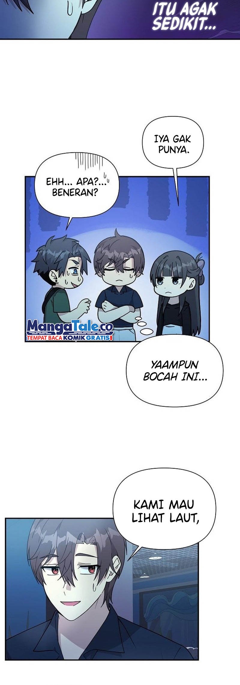 My Younger Sister Was a Genius Chapter 16 Gambar 33