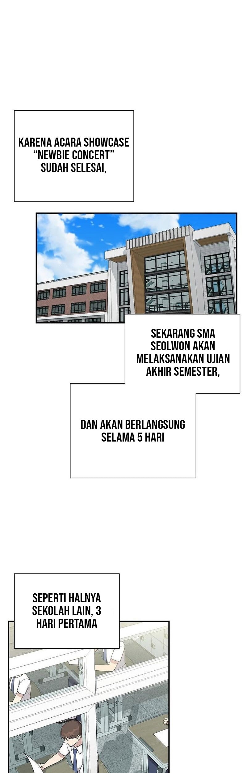 Manhwa My Younger Sister Was a Genius Chapter 12 gambar nomor 2
