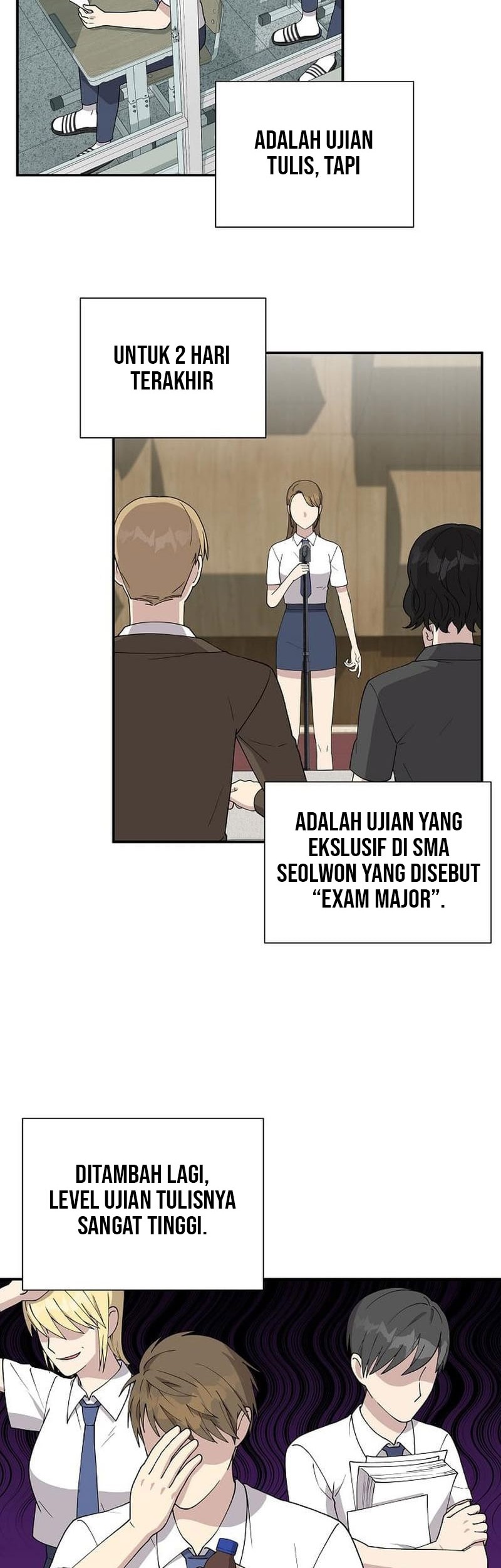 My Younger Sister Was a Genius Chapter 12 Gambar 3