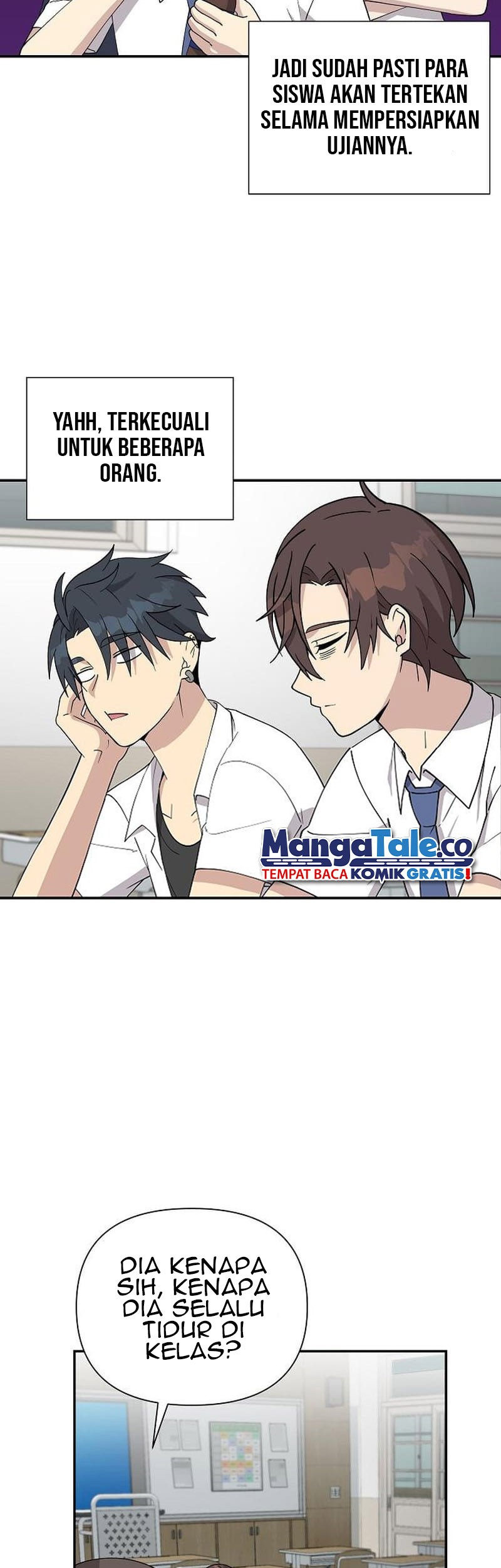 My Younger Sister Was a Genius Chapter 12 Gambar 4