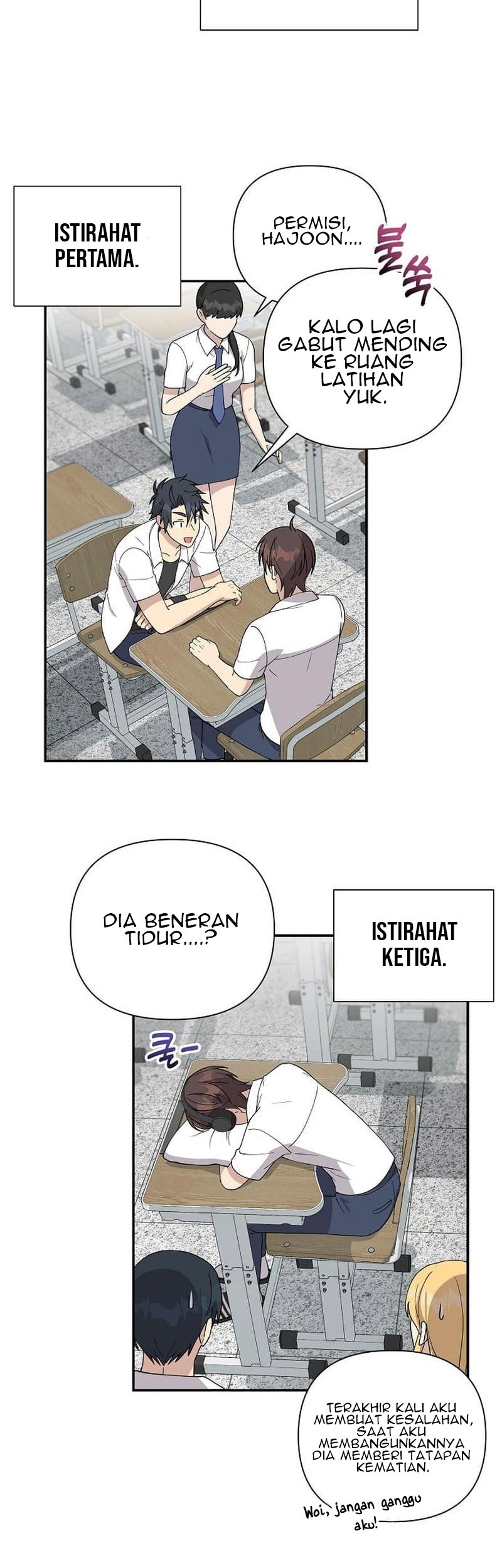 My Younger Sister Was a Genius Chapter 12 Gambar 6