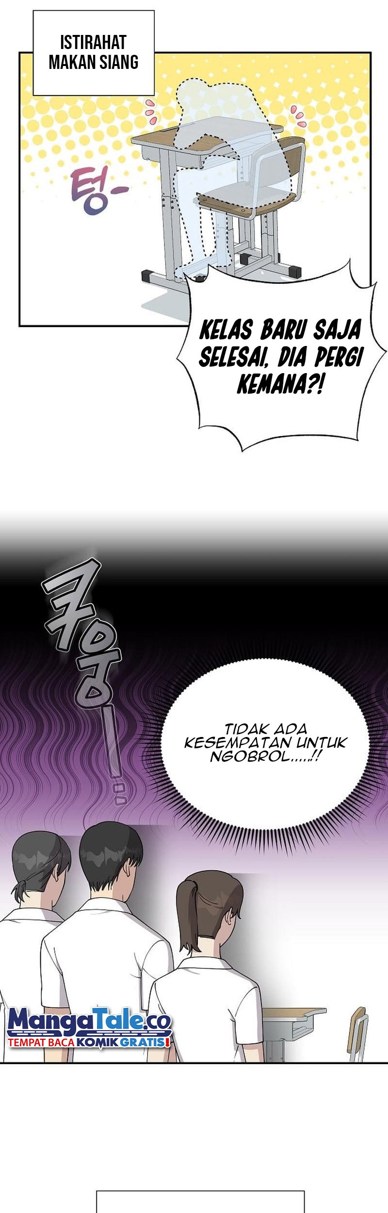 My Younger Sister Was a Genius Chapter 12 Gambar 7