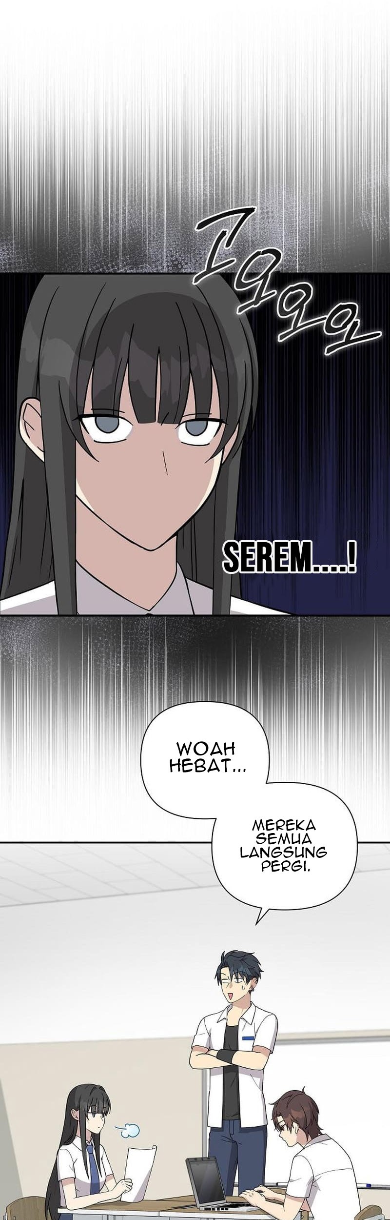 My Younger Sister Was a Genius Chapter 12 Gambar 9