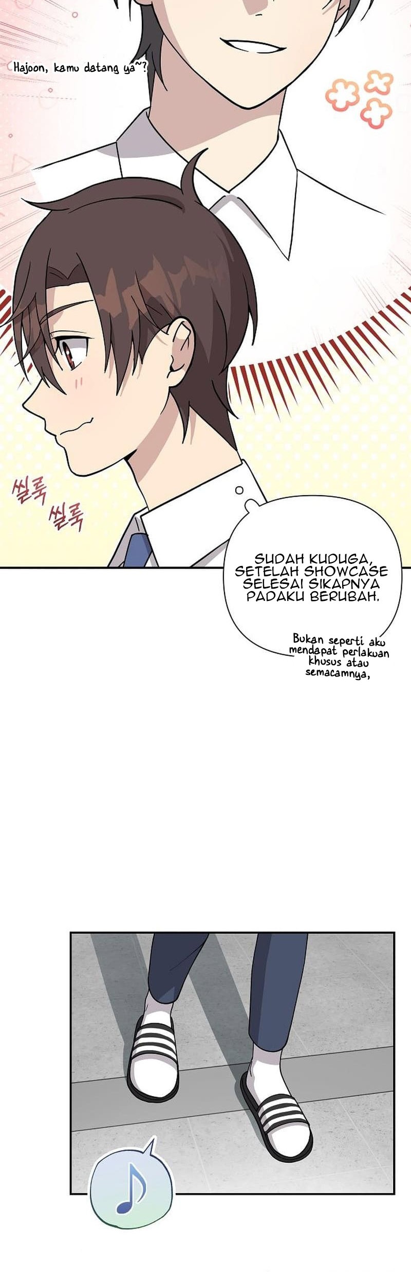 My Younger Sister Was a Genius Chapter 12 Gambar 14