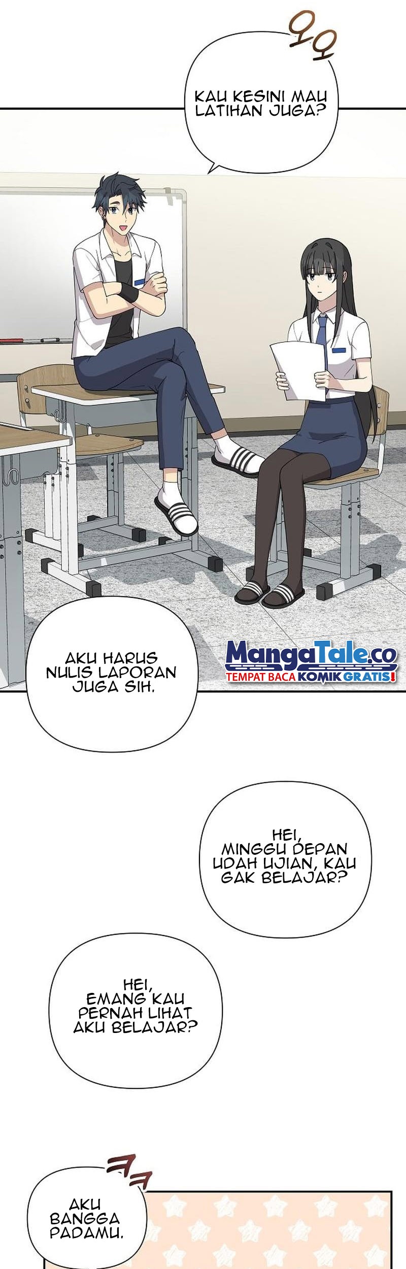 My Younger Sister Was a Genius Chapter 12 Gambar 17