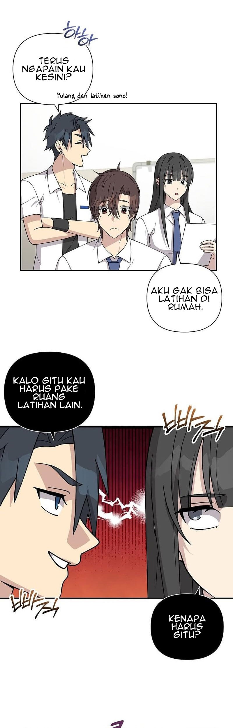 My Younger Sister Was a Genius Chapter 12 Gambar 19
