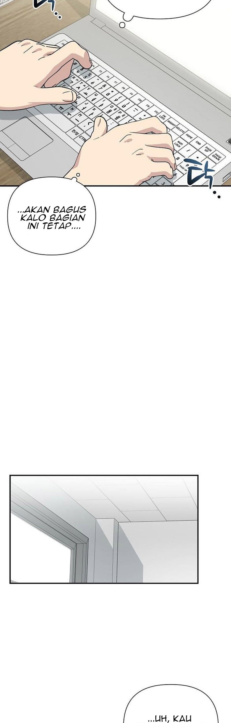 My Younger Sister Was a Genius Chapter 12 Gambar 21