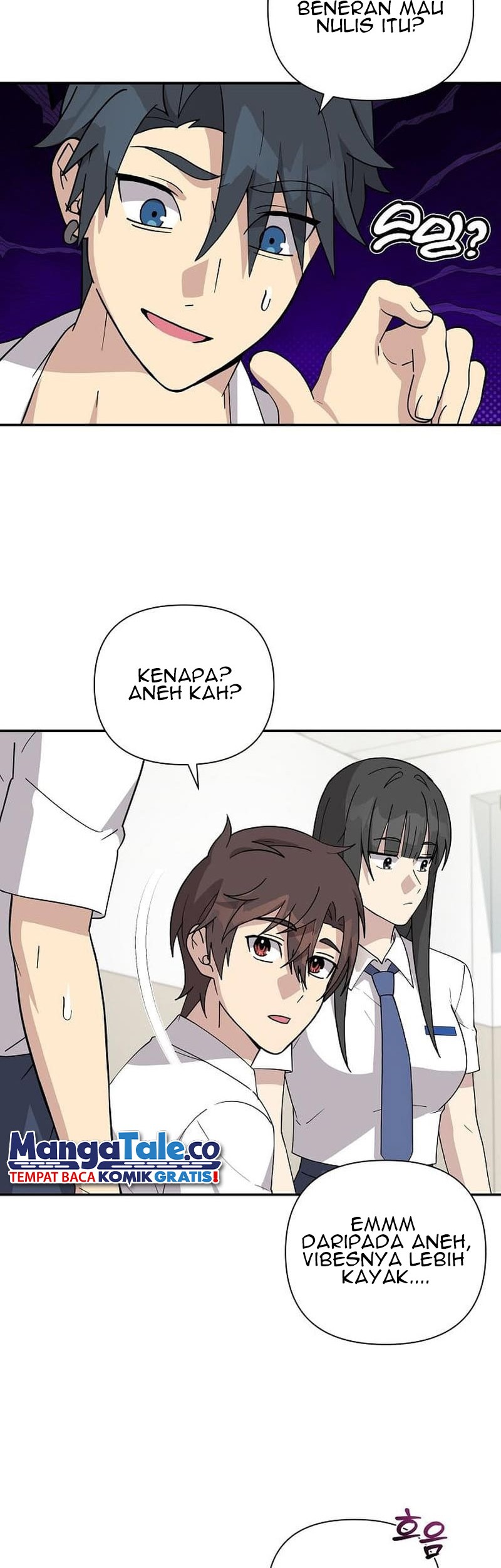 My Younger Sister Was a Genius Chapter 12 Gambar 22