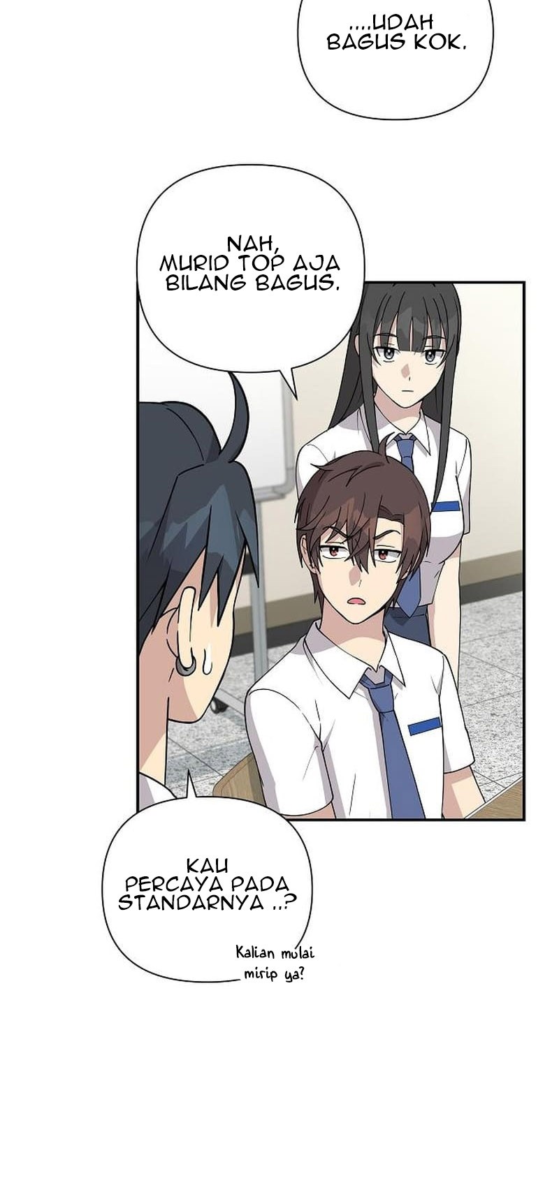 My Younger Sister Was a Genius Chapter 12 Gambar 23