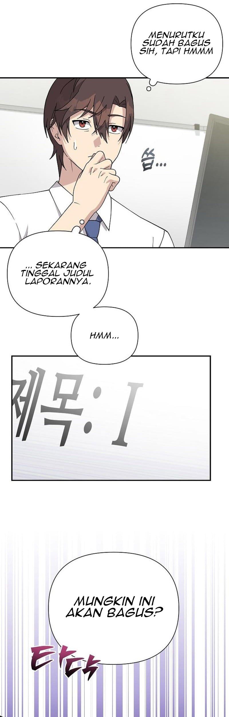 My Younger Sister Was a Genius Chapter 12 Gambar 24