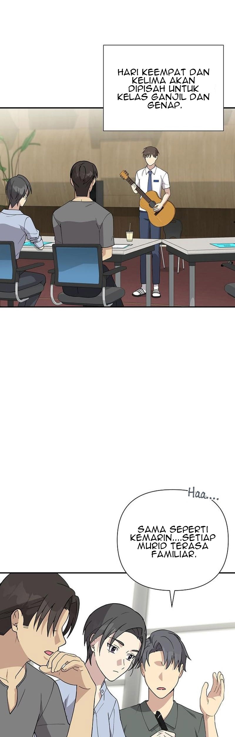 My Younger Sister Was a Genius Chapter 12 Gambar 26