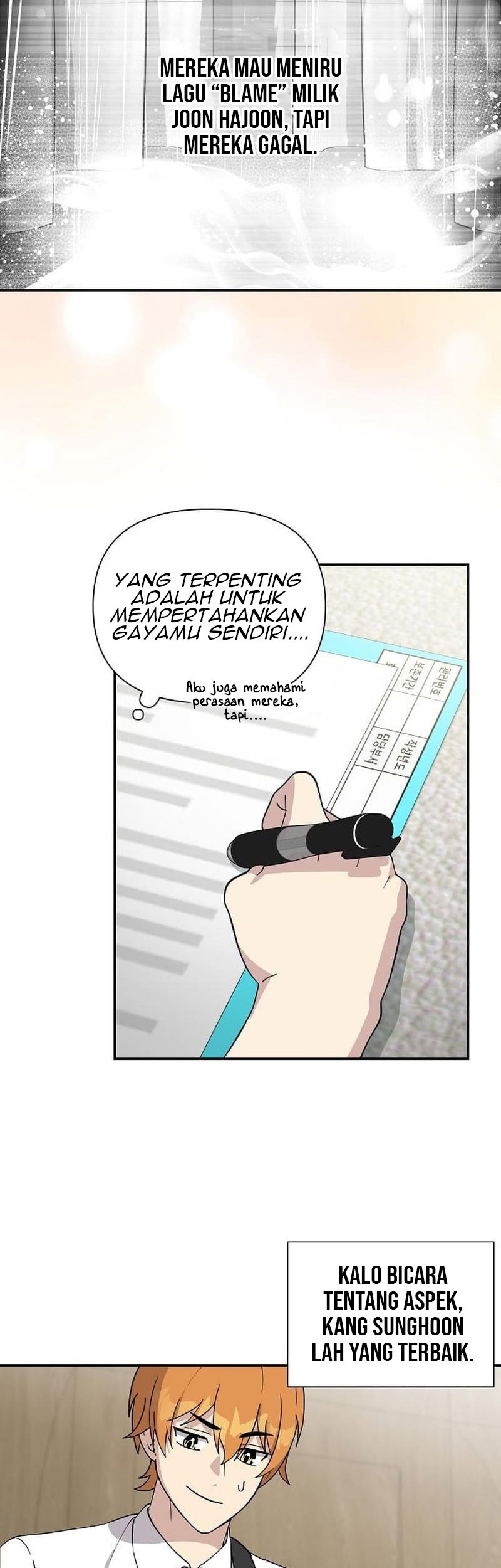 My Younger Sister Was a Genius Chapter 12 Gambar 28