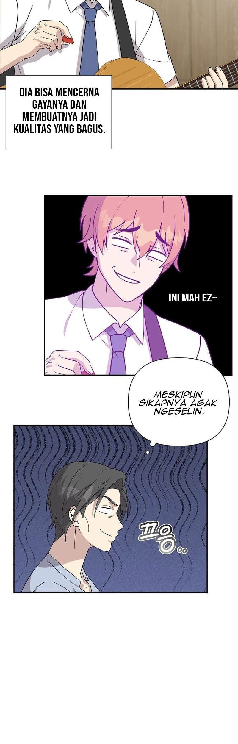 My Younger Sister Was a Genius Chapter 12 Gambar 29