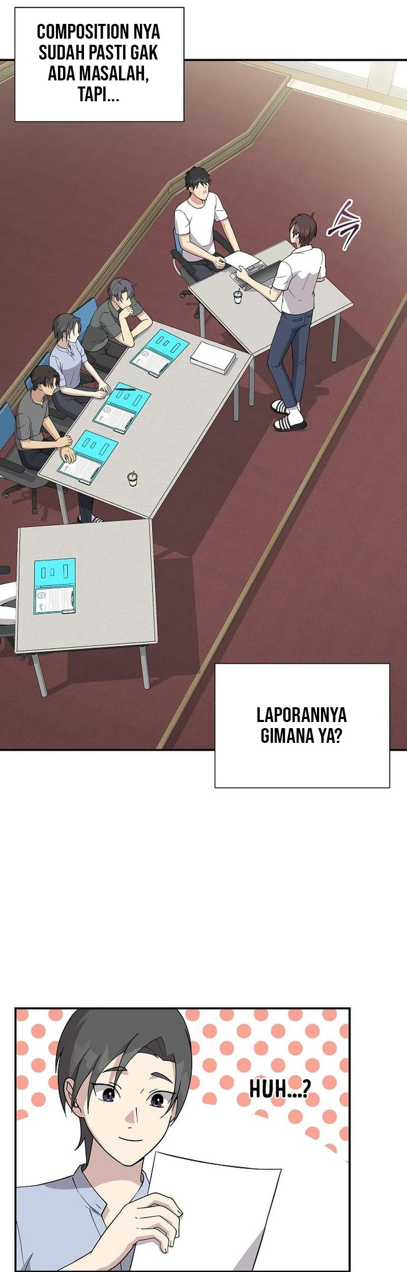 My Younger Sister Was a Genius Chapter 12 Gambar 32