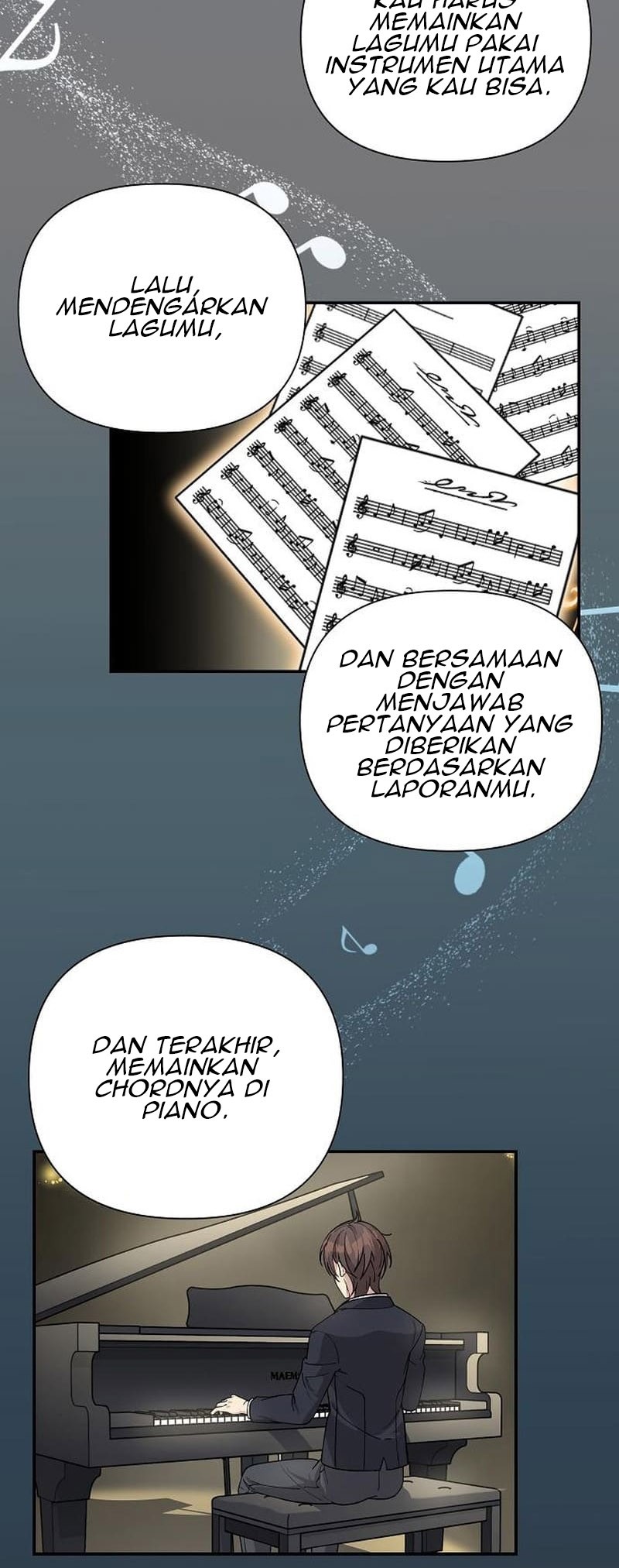 My Younger Sister Was a Genius Chapter 12 Gambar 36