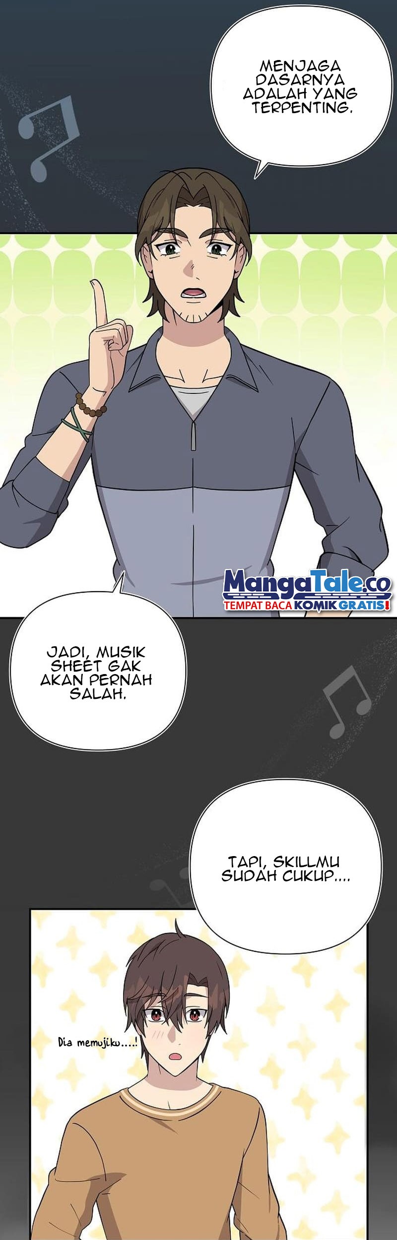 My Younger Sister Was a Genius Chapter 12 Gambar 37