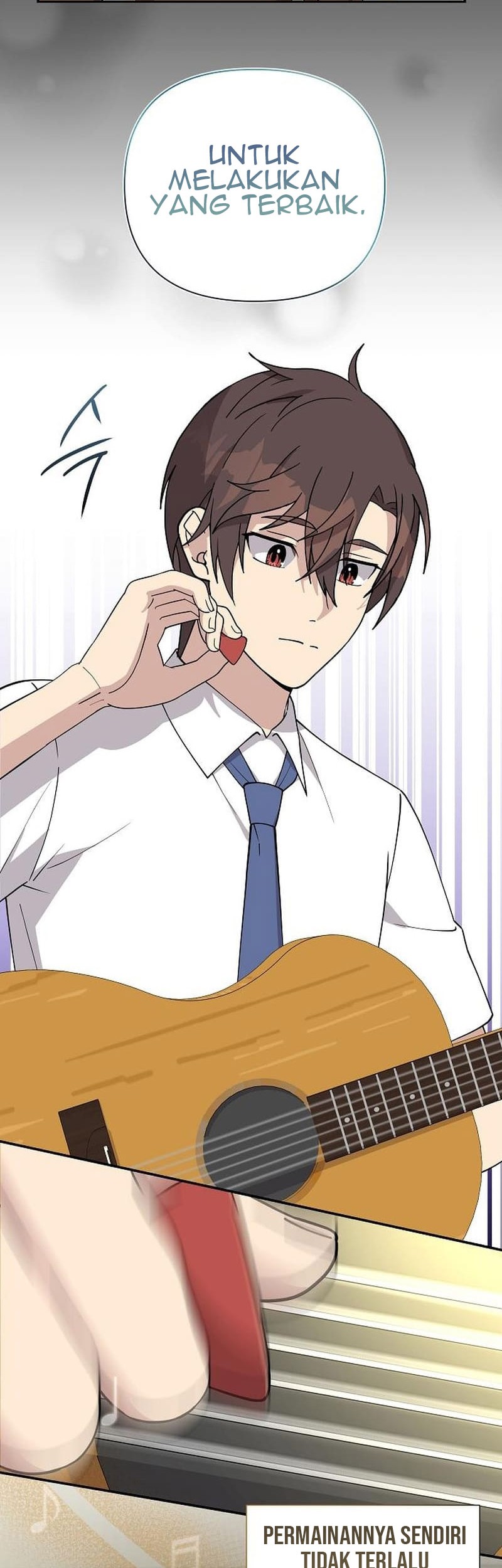 My Younger Sister Was a Genius Chapter 12 Gambar 38