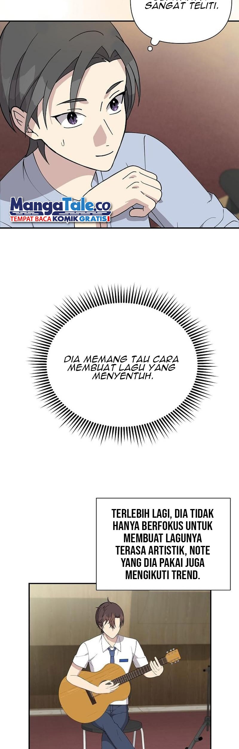 My Younger Sister Was a Genius Chapter 12 Gambar 42