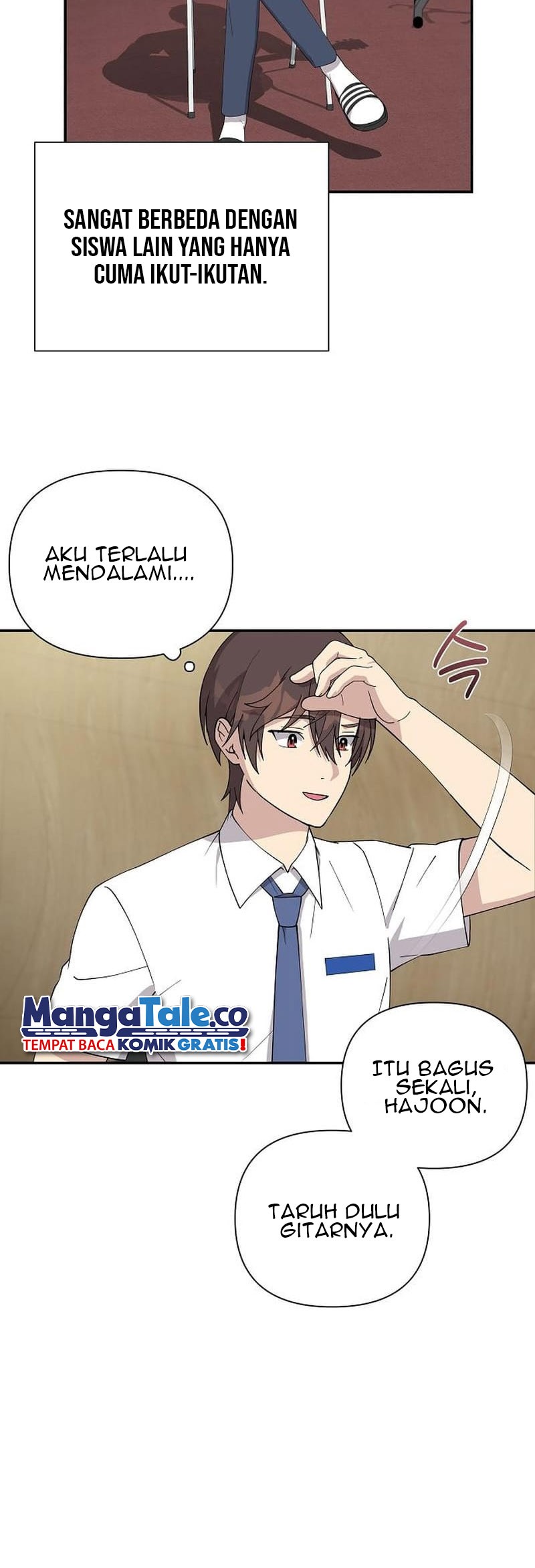 My Younger Sister Was a Genius Chapter 12 Gambar 43